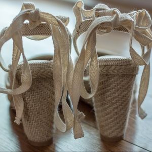Espadrille Wedges